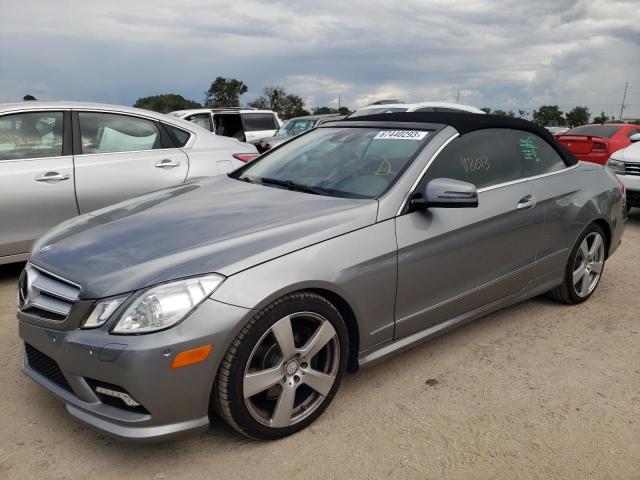 MERCEDES-BENZ E 550 2011 with VIN WDDKK7CFXBF107252 - Photo from auction