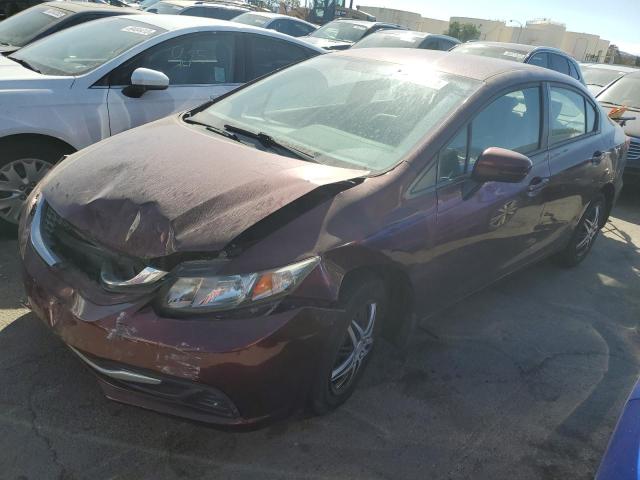 Photo 1 from auction – 2015 HONDA CIVIC LX with VIN 19XFB2F52FE228777