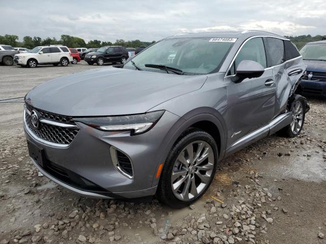 BUICK ENVISION A 2022 with VIN LRBFZRR47ND129362 - Photo from auction