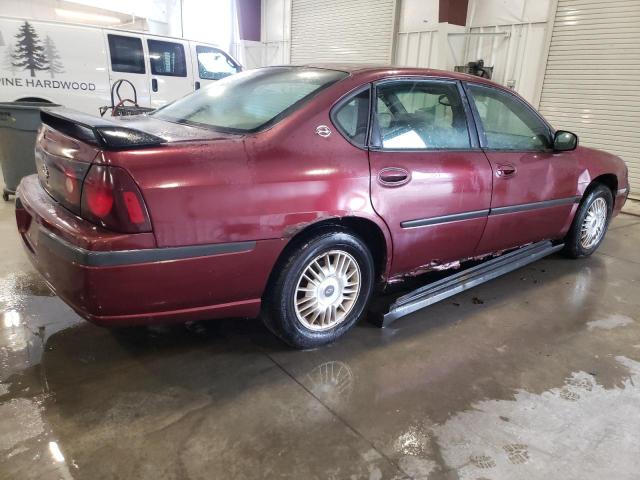Photo 3 from auction – 2000 CHEVROLET IMPALA with VIN 2G1WF52K2Y9152392