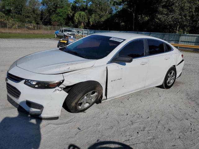 Photo 1 from auction – 2017 CHEVROLET MALIBU LS with VIN 1G1ZB5ST8HF107465