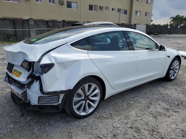 Photo 3 from auction – 2020 TESLA MODEL 3 with VIN 5YJ3E1EA5LF598680