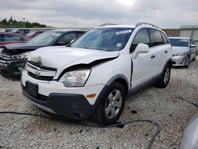 CHEVROLET CAPTIVA SP 2012 with VIN 3GNAL2EK9CS614101 - Photo from auction