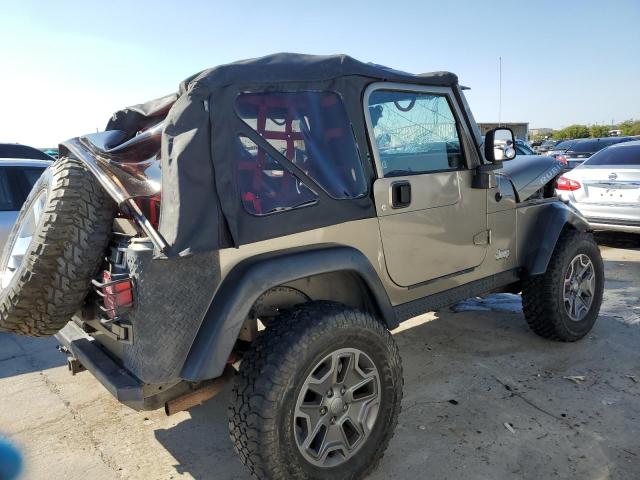 Photo 3 from auction – 2003 JEEP WRANGLER / with VIN 1J4FA69S33P322913