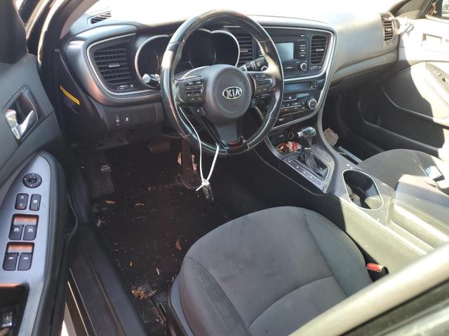 Photo 8 from auction – 2014 KIA OPTIMA HYB with VIN KNAGM4AD6E5073912