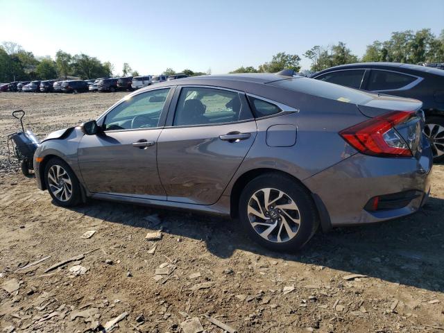 Photo 2 from auction – 2018 HONDA CIVIC EX with VIN 2HGFC2F7XJH592538