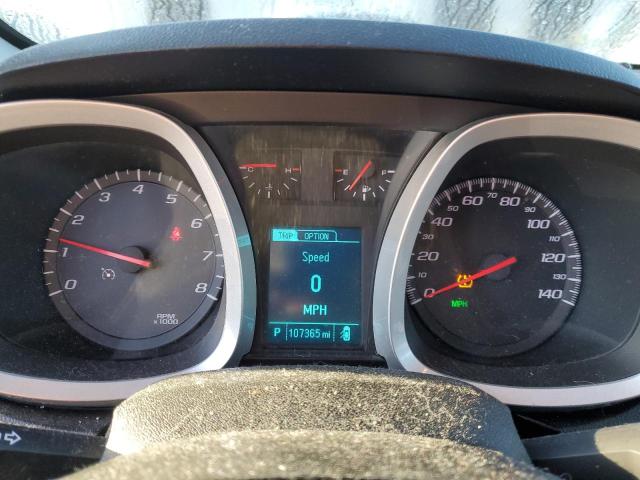 Photo 9 from auction – 2013 CHEVROLET EQUINOX LT with VIN 2GNALFEK9D6307924