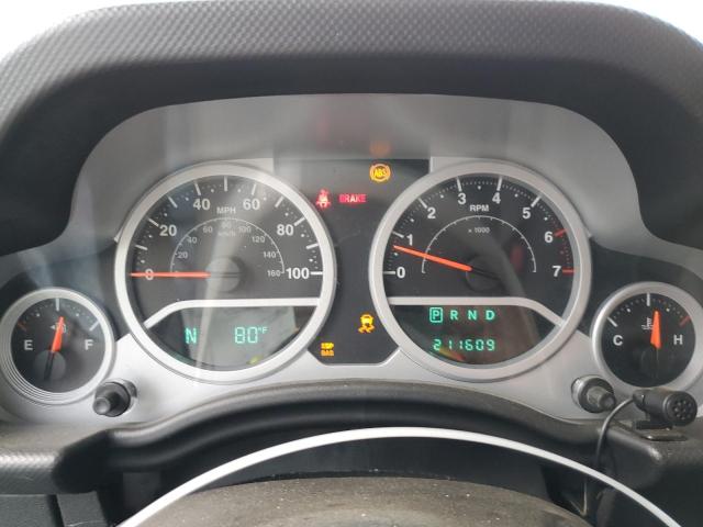 Photo 9 from auction – 2008 JEEP WRANGLER U with VIN 1J8GA59168L626336