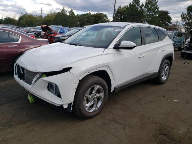 HYUNDAI TUCSON SE 2023 with VIN 5NMJACAE9PH263031 - Photo from auction