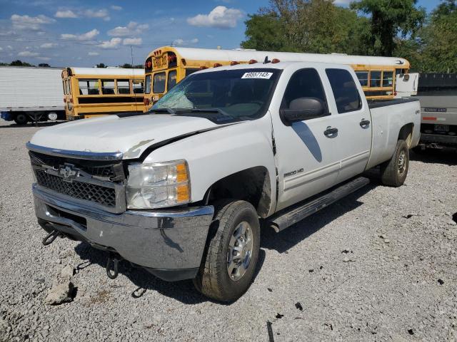 CHEVROLET SILVERADO 2011 with VIN 1GC1KXCG1BF168892 - Photo from auction