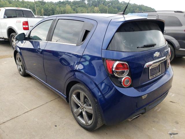 Photo 2 from auction – 2014 CHEVROLET SONIC RS with VIN 1G1JH6SB4E4126966