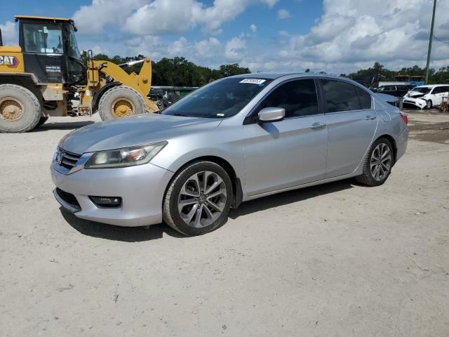 Photo 1 from auction – 2014 HONDA ACCORD SPO with VIN 1HGCR2F5XEA093145