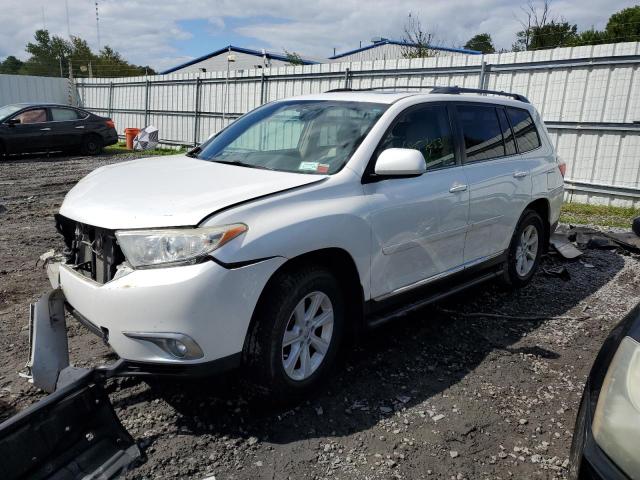 Photo 1 from auction – 2013 TOYOTA HIGHLANDER with VIN 5TDBK3EH9DS225085