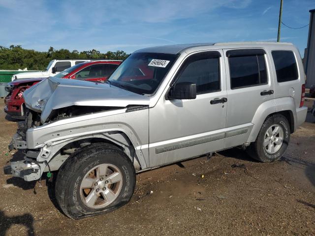 Photo 1 from auction – 2010 JEEP LIBERTY SP with VIN 1J4PP2GK5AW133391