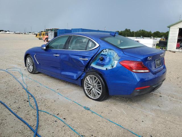 Photo 2 from auction – 2020 GENESIS G70 with VIN KMTG64LA7LU051275