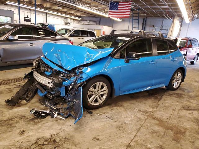 TOYOTA COROLLA SE 2022 with VIN JTND4MBE9N3175936 - Photo from auction