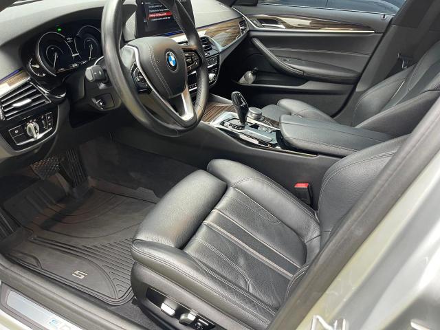 Photo 9 from auction – 2018 BMW 530E with VIN WBAJA9C57JB252943