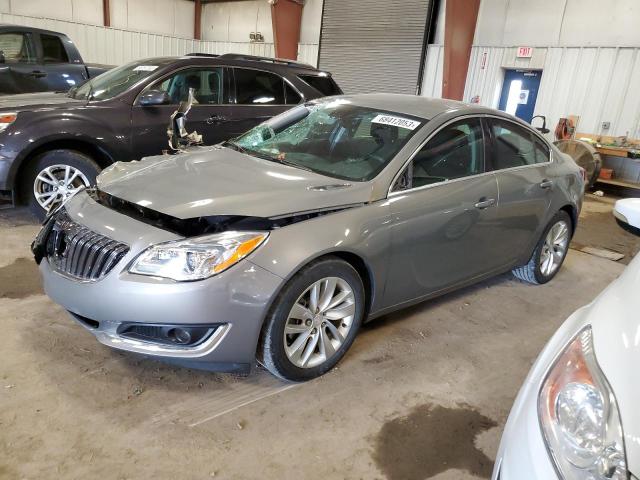 BUICK REGAL PREM 2017 with VIN 2G4GR5GXXH9139764 - Photo from auction
