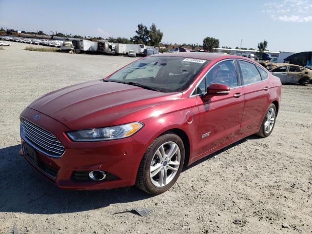FORD FUSION TIT 2015 with VIN 3FA6P0SU0FR281690 - Photo from auction