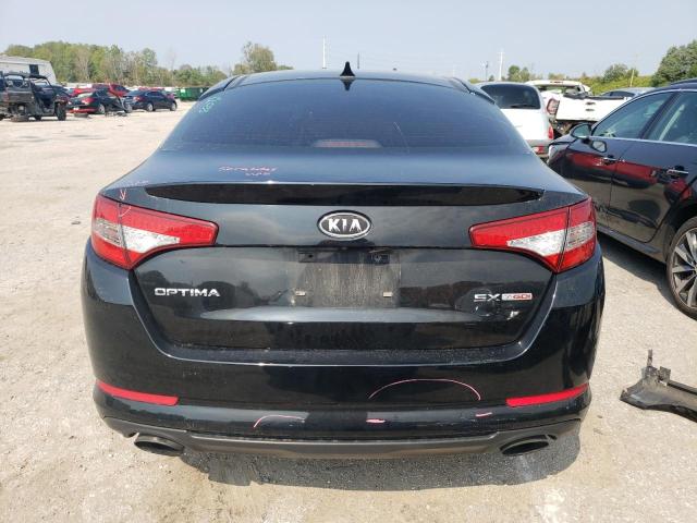 Photo 6 from auction – 2012 KIA OPTIMA SX with VIN 5XXGR4A65CG001663