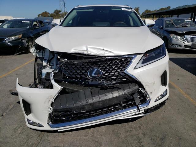 Photo 5 from auction – 2022 LEXUS RX 350 L with VIN JTJHZKFA5N2043696