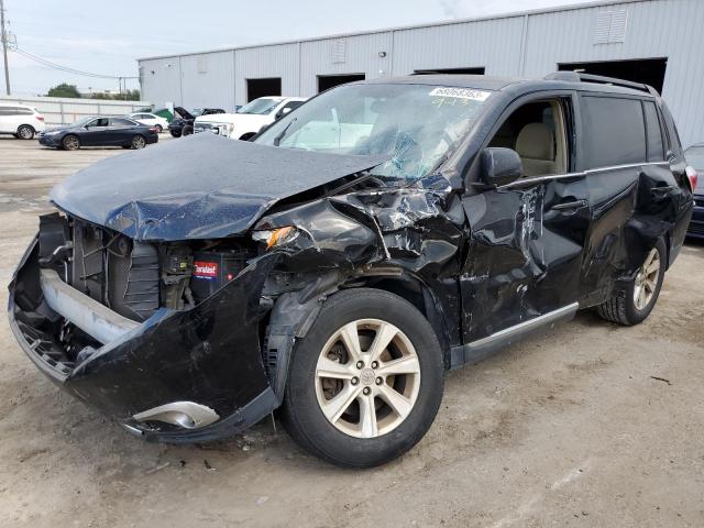 TOYOTA HIGHLANDER 2011 with VIN 5TDZA3EH0BS009818 - Photo from auction