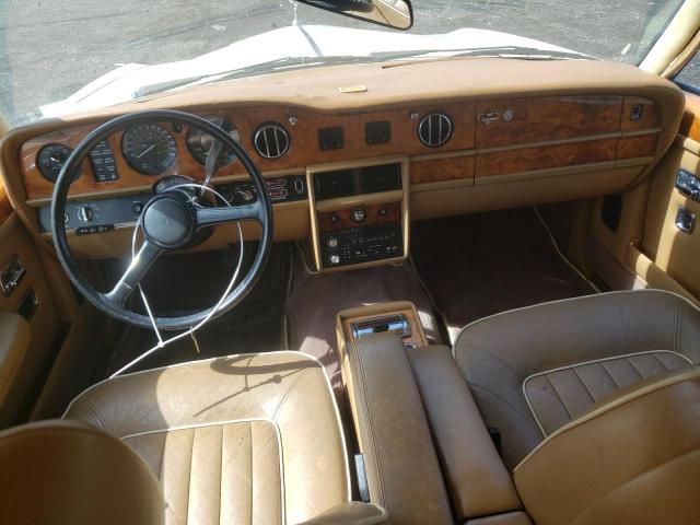 Photo 8 from auction – 1986 ROLLS ROYCE SILVER SPU with VIN SCAZN42A1GCX15309