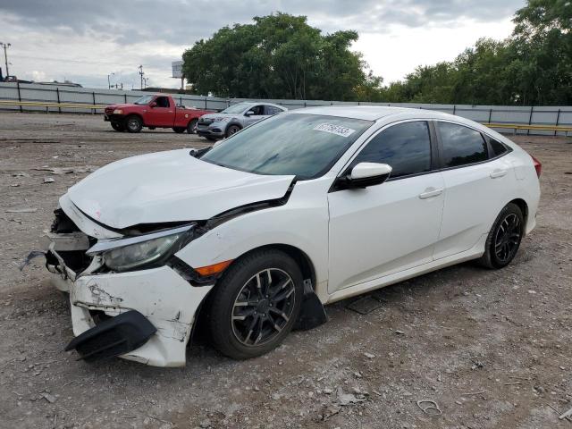 Photo 1 from auction – 2016 HONDA CIVIC LX with VIN 19XFC2F5XGE069036