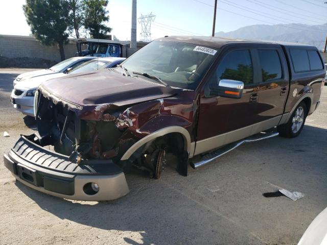 FORD F150 SUPER 2010 with VIN 1FTFW1CV4AKB69580 - Photo from auction