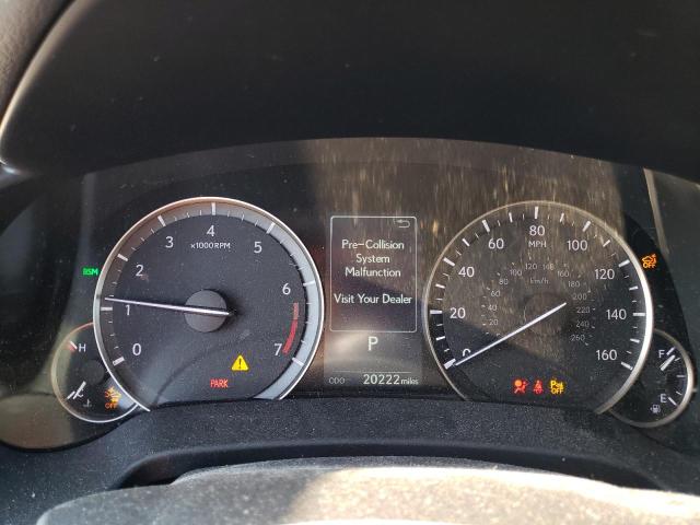 Photo 9 from auction – 2022 LEXUS RX 350 with VIN 2T2HZMAAXNC219855