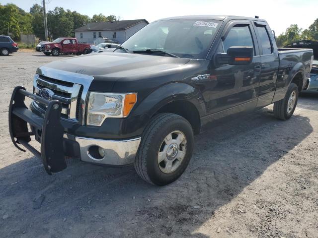 FORD F150 SUPER 2012 with VIN 1FTFX1EF9CFD01862 - Photo from auction