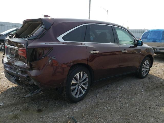 Photo 3 from auction – 2015 ACURA MDX TECHNO with VIN 5FRYD4H40FB012504