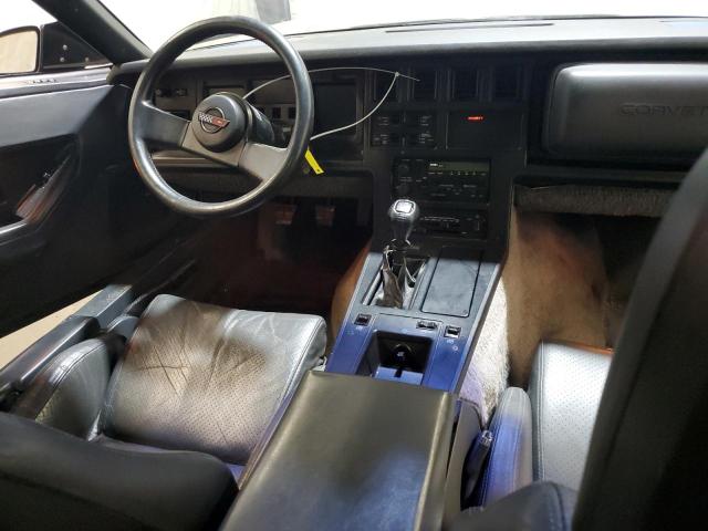 Photo 8 from auction – 1987 CHEVROLET CORVETTE with VIN 1G1YY2185H5108441