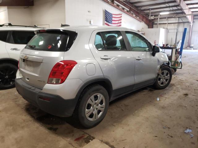 Photo 3 from auction – 2016 CHEVROLET TRAX LS with VIN 3GNCJKSB7GL128762