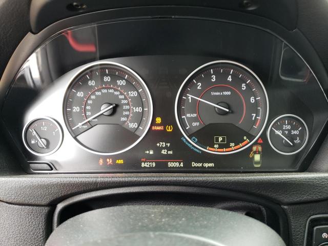 Photo 9 from auction – 2015 BMW 335 I with VIN WBA3A9G56FNS66759