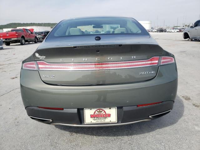 Photo 6 from auction – 2017 LINCOLN MKZ SELECT with VIN 3LN6L5D97HR654248