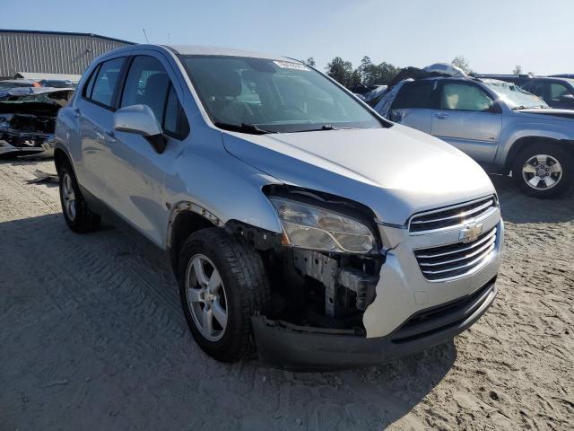 Photo 4 from auction – 2016 CHEVROLET TRAX LS with VIN KL7CJNSB1GB572096