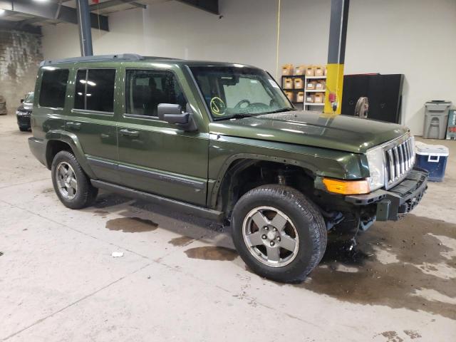 Photo 4 from auction – 2007 JEEP COMMANDER with VIN 1J8HG48K37C686127
