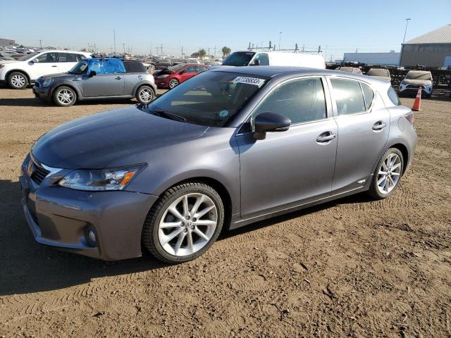 LEXUS CT 200 2012 with VIN JTHKD5BH0C2082686 - Photo from auction