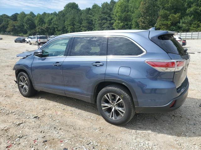 Photo 2 from auction – 2016 TOYOTA HIGHLANDER with VIN 5TDKKRFH2GS503055