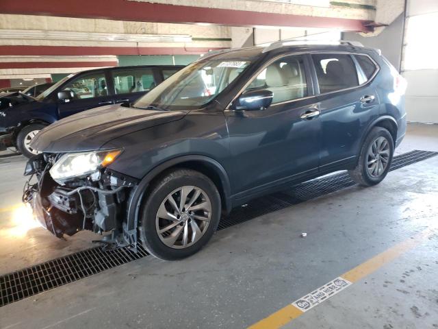 NISSAN ROGUE S 2014 with VIN 5N1AT2MV5EC776655 - Photo from auction
