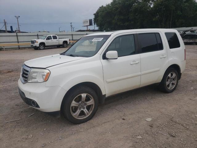 HONDA PILOT EXL 2015 with VIN 5FNYF4H56FB022507 - Photo from auction