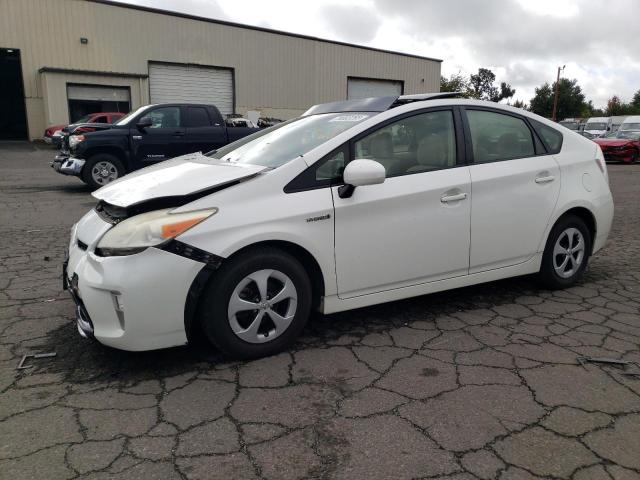 Photo 1 from auction – 2013 TOYOTA PRIUS with VIN JTDKN3DU8D5541119