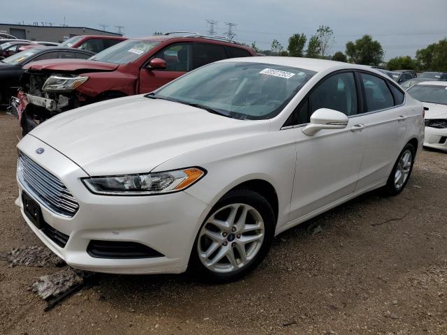 FORD FUSION SE 2013 with VIN 3FA6P0H7XDR357592 - Photo from auction