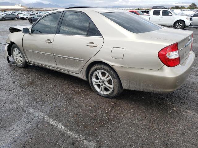 Photo 2 from auction – 2002 TOYOTA CAMRY LE with VIN 4T1BF30K32U506696