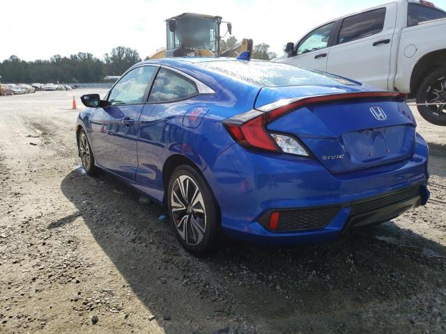 Photo 2 from auction – 2017 HONDA CIVIC EXL with VIN 2HGFC3B78HH354807