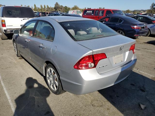Photo 2 from auction – 2007 HONDA CIVIC LX with VIN 1HGFA15587L030892