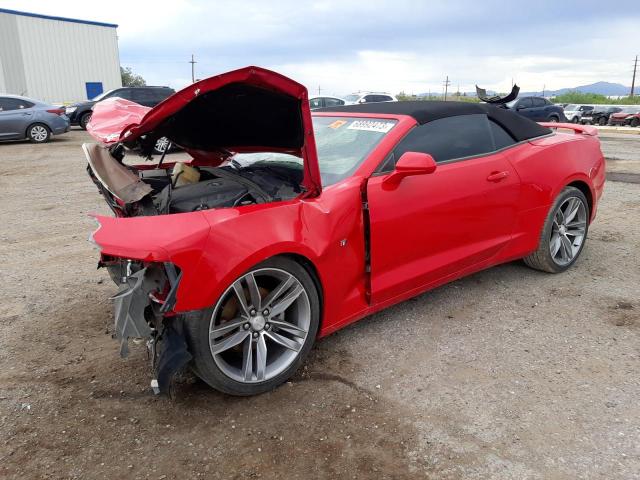 Photo 1 from auction – 2018 CHEVROLET CAMARO LT with VIN 1G1FB3DS6J0116864