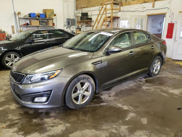 KIA OPTIMA LX 2014 with VIN 5XXGM4A79EG348083 - Photo from auction