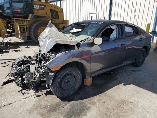 Photo 1 from auction – 2017 HONDA CIVIC LX with VIN 2HGFC2F53HH556070